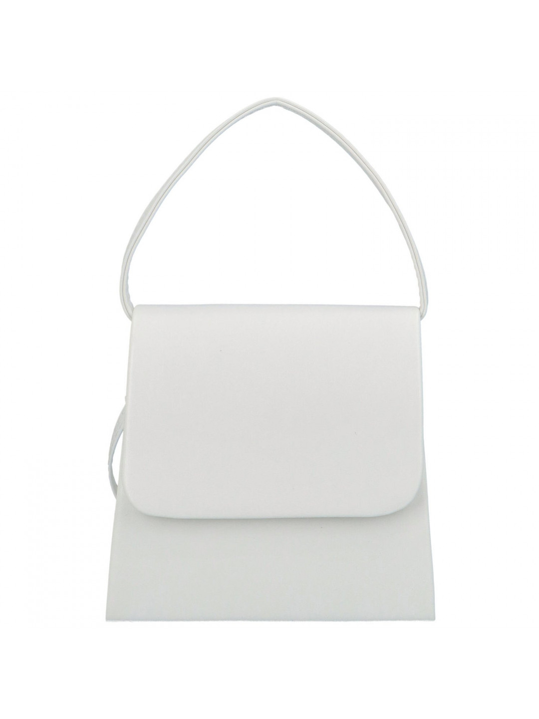 Dámská společenská kabelka bílá – Delami Dismass