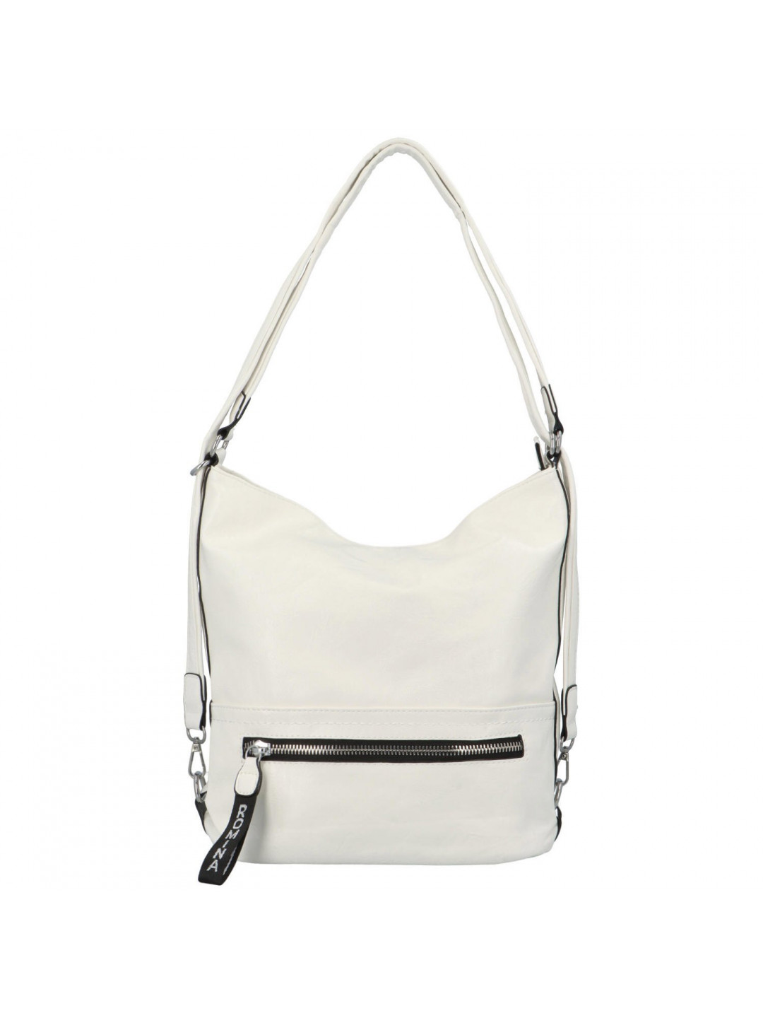 Dámský kabelko-batoh bílý – Romina & Co Bags Wolfe