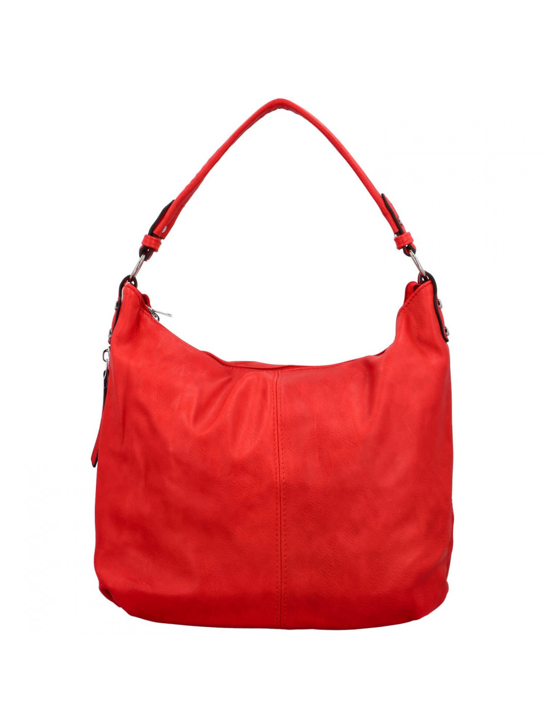 Dámská kabelka na rameno červená – Romina & Co Bags Elianora