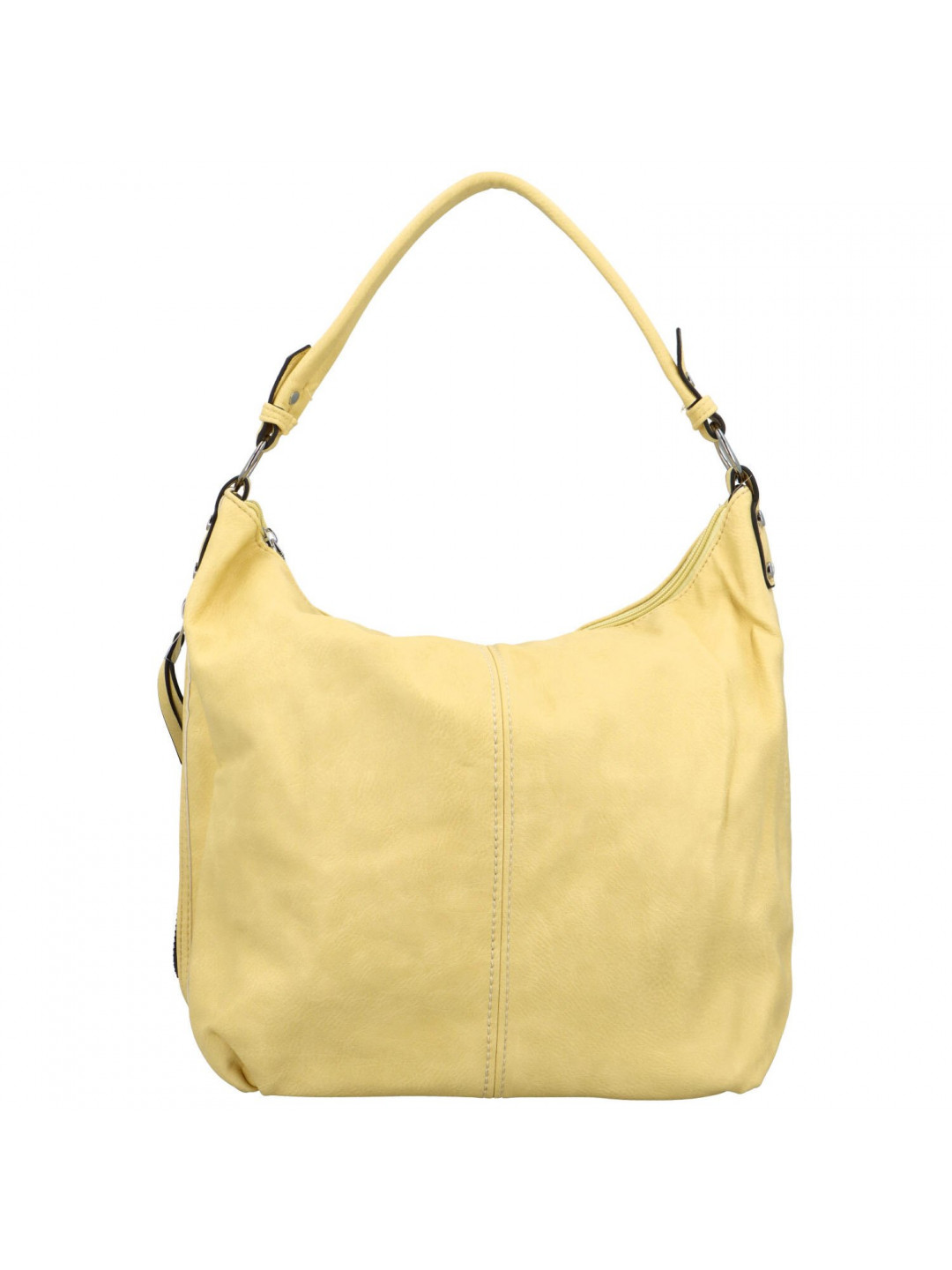 Dámská kabelka na rameno světle žlutá – Romina & Co Bags Elianora