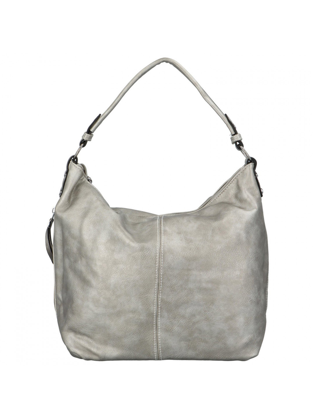 Dámská kabelka na rameno stříbrná – Romina & Co Bags Elianora
