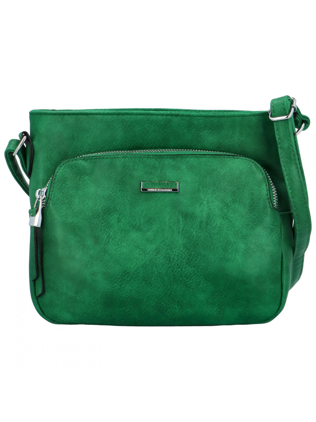 Dámská crossbody kabelka zelená – Romina & Co Bags Risttin