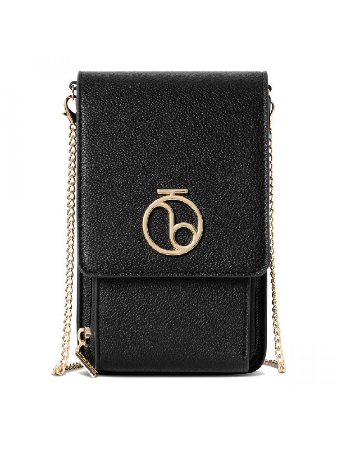 Elegantní dámská kapsa na mobil Lisney černá