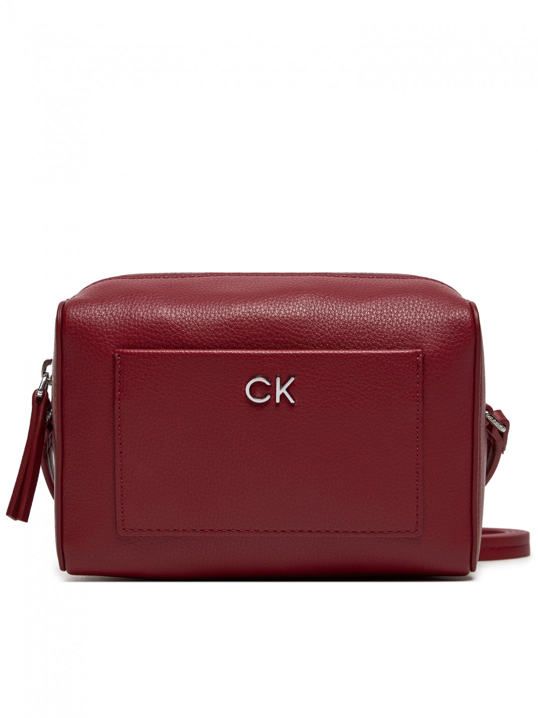 Calvin Klein Kabelka Ck Daily Camera Bag Pebble K60K612274 Červená