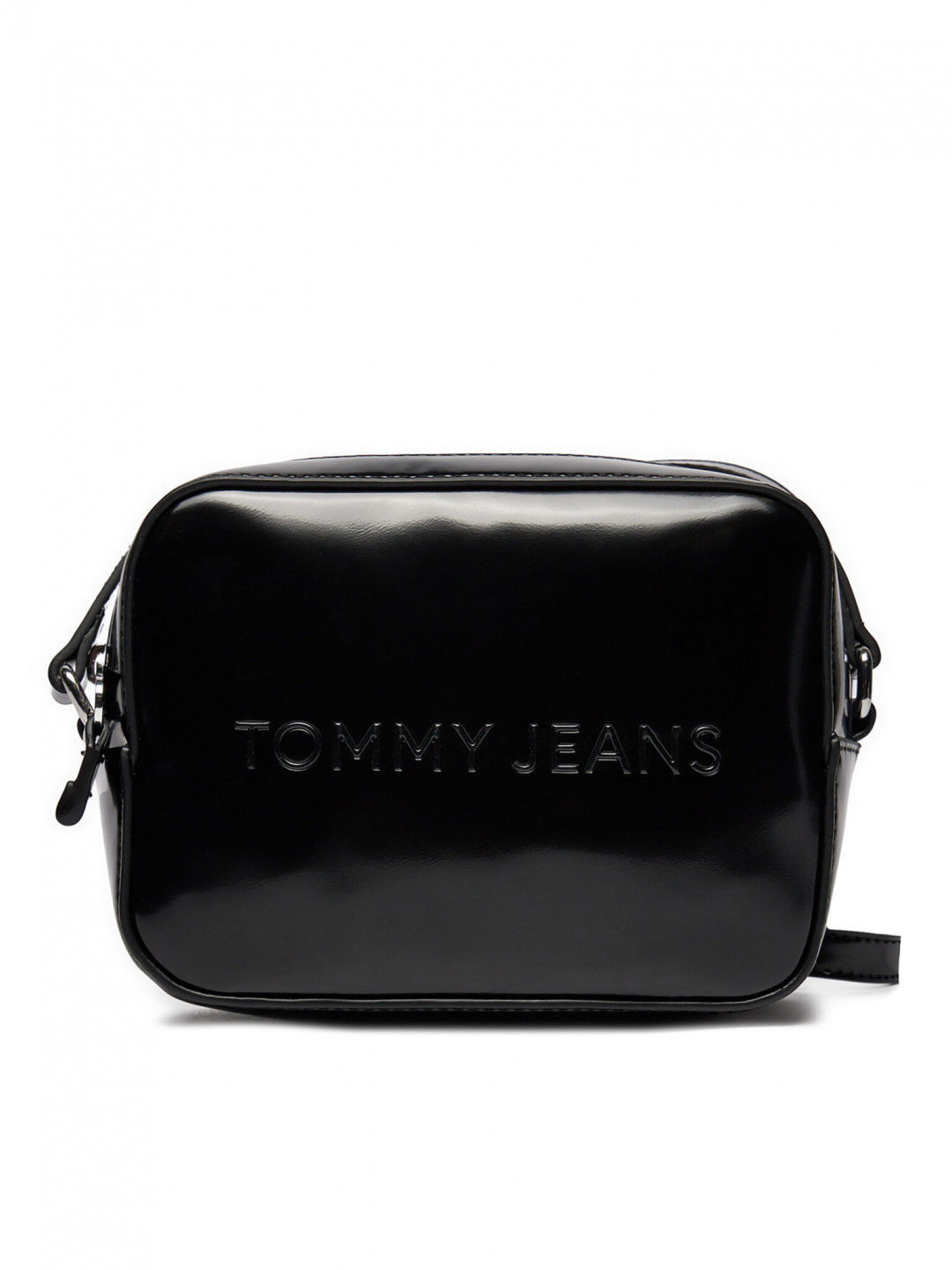 Tommy Jeans Kabelka Tjw Ess Must Camera Bag Seasonal AW0AW16266 Černá
