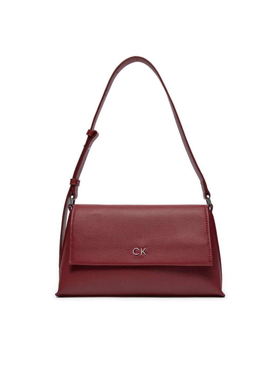 Calvin Klein Kabelka Ck Daily Shoulder Bag Pebble K60K612139 Červená