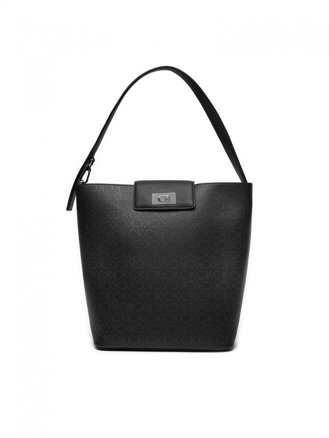 Calvin Klein Kabelka Ck Push Bucket Bag Epi Mn K60K612344 Černá