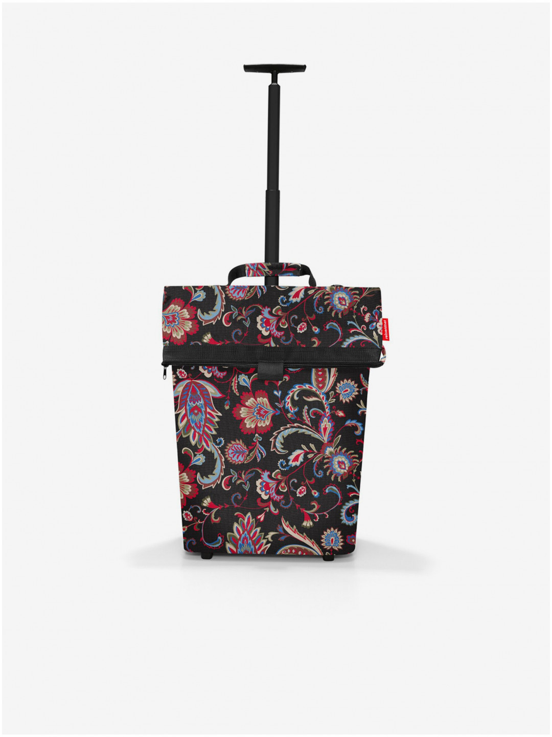 Cestovní taška Reisenthel Trolley M Frame Paisley Black