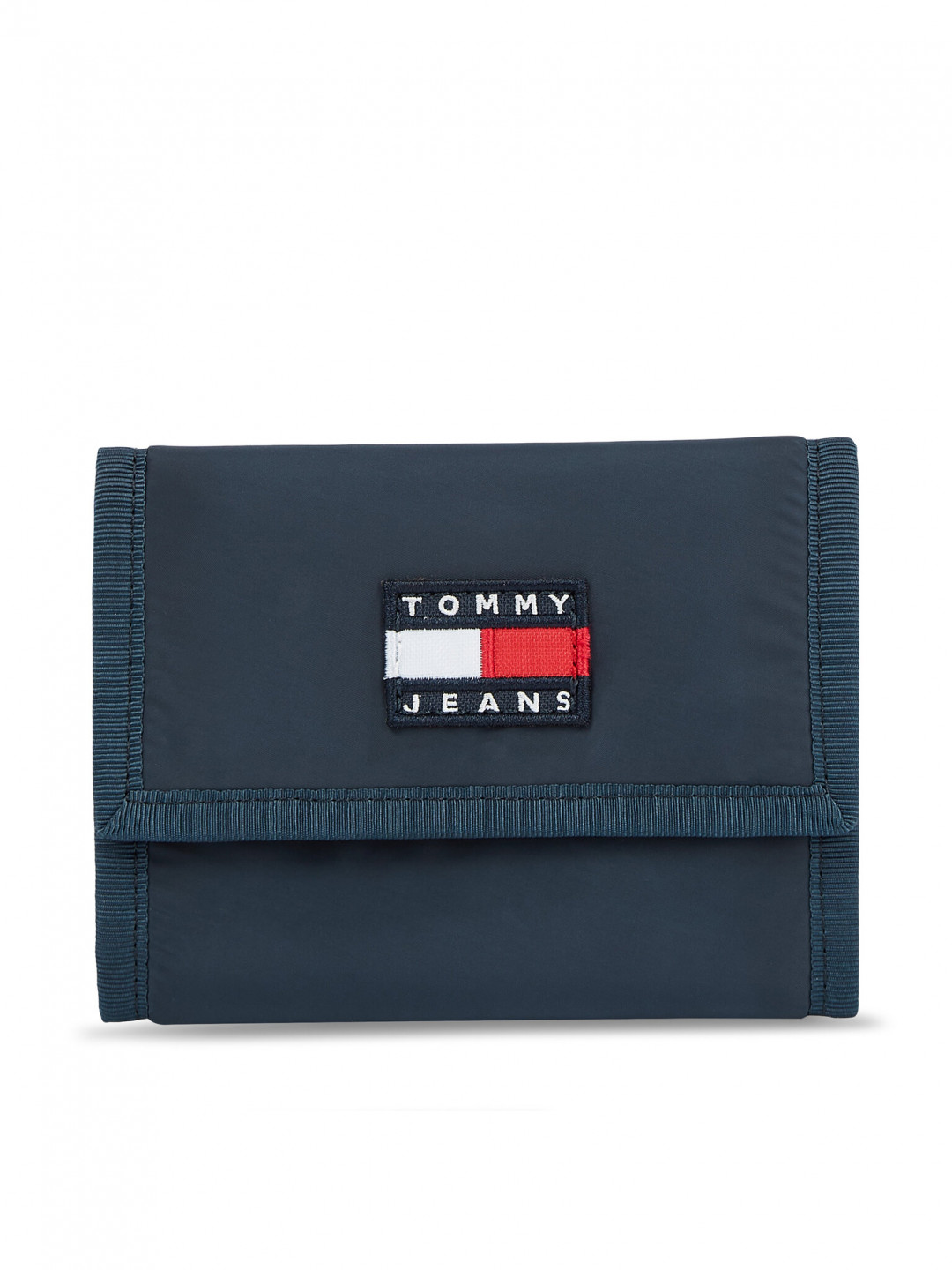 Tommy Jeans Pánská peněženka Tjm Heritage Trifold AM0AM11714 Tmavomodrá