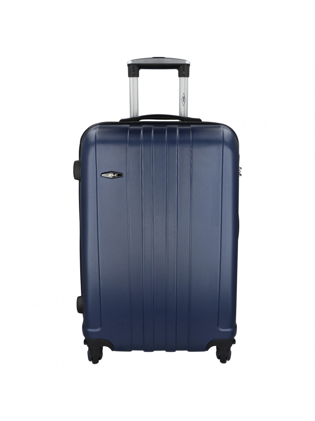 Skořepinový cestovní kufr tmavě modrý 4 – RGL Blant S