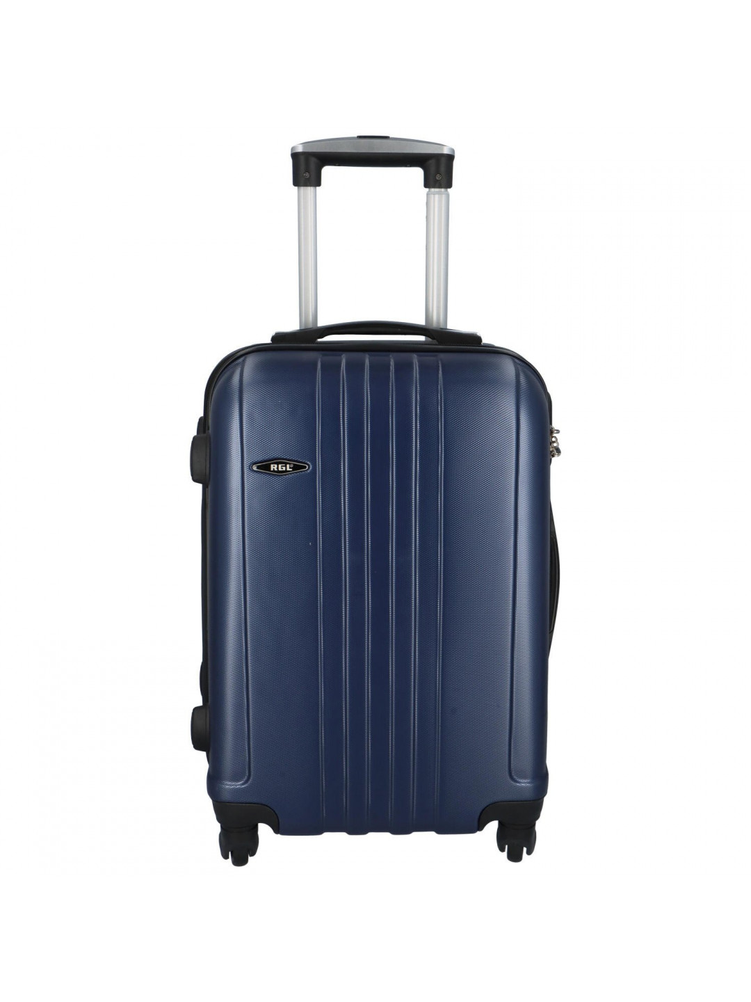 Skořepinový cestovní kufr tmavě modrý 4 – RGL Blant XS