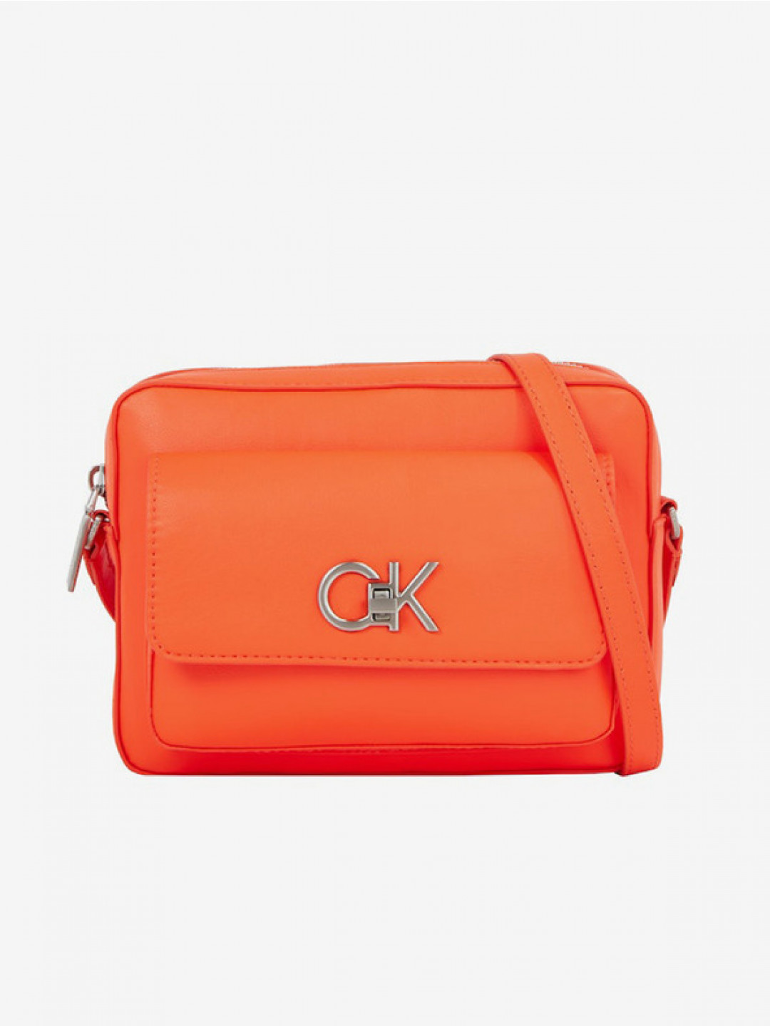 Calvin Klein Re-Lock Camera Bag Kabelka Oranžová