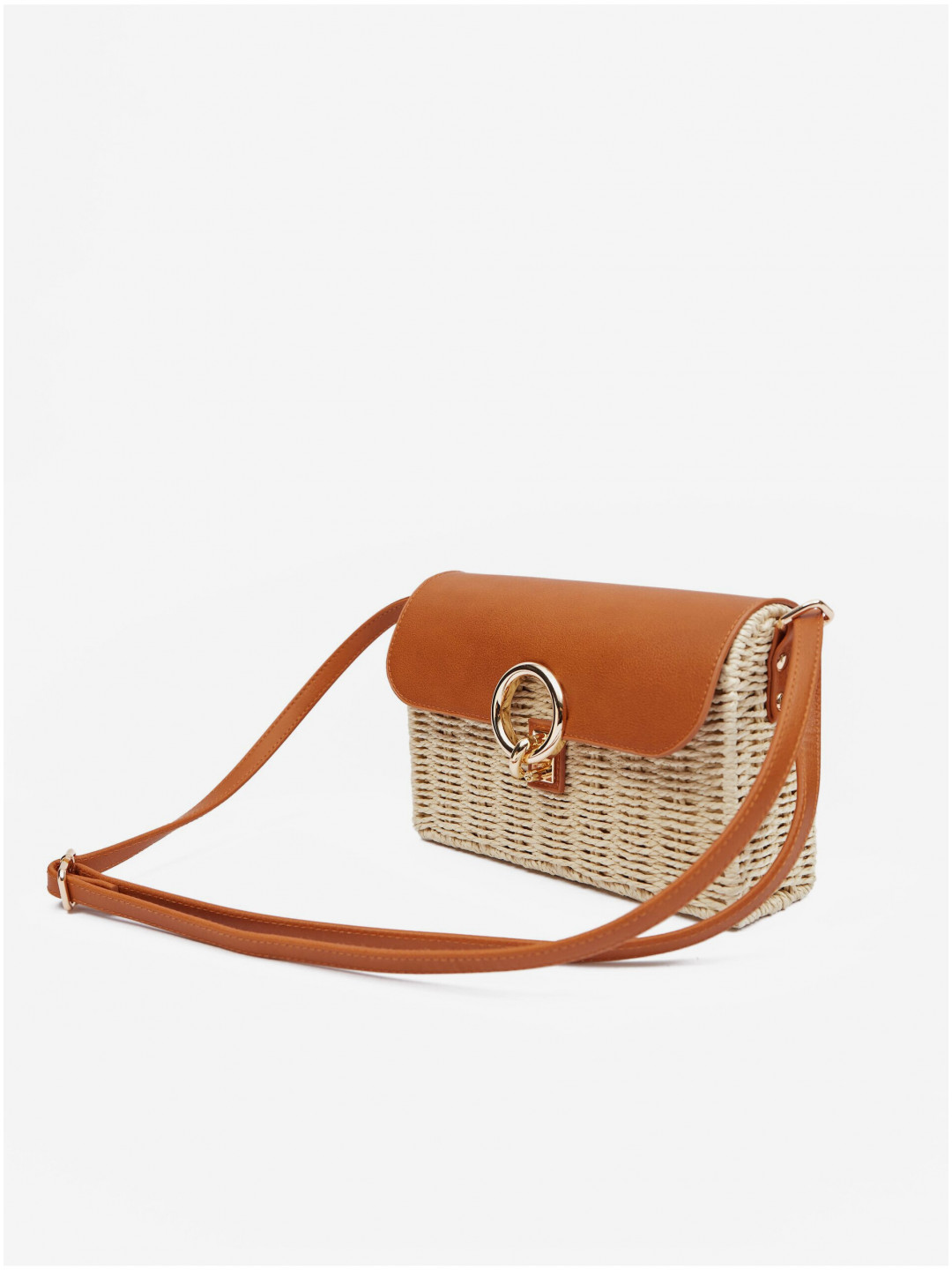 Hnědá dámská crossbody kabelka ORSAY