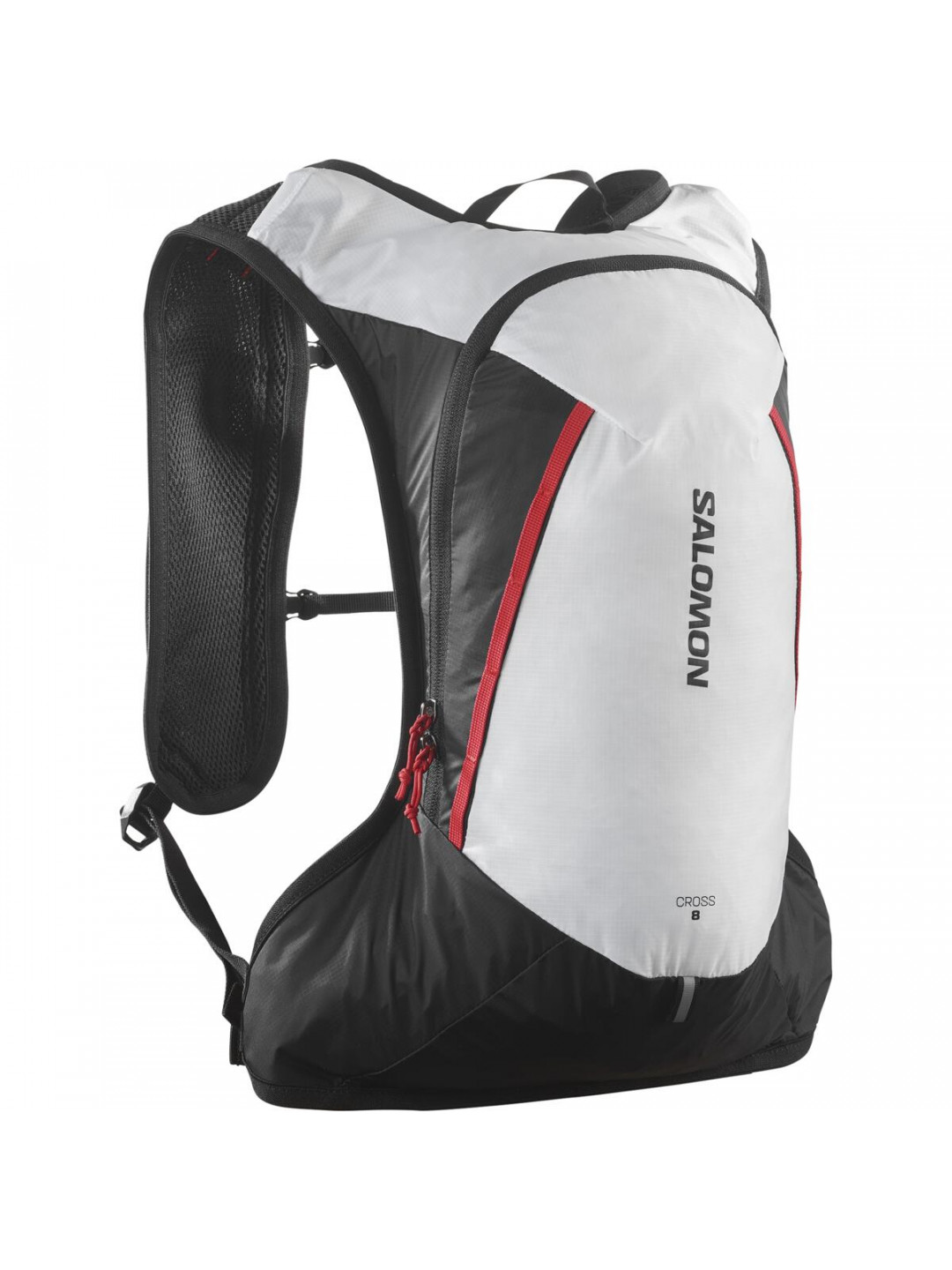 Salomon Cross 8 White Black