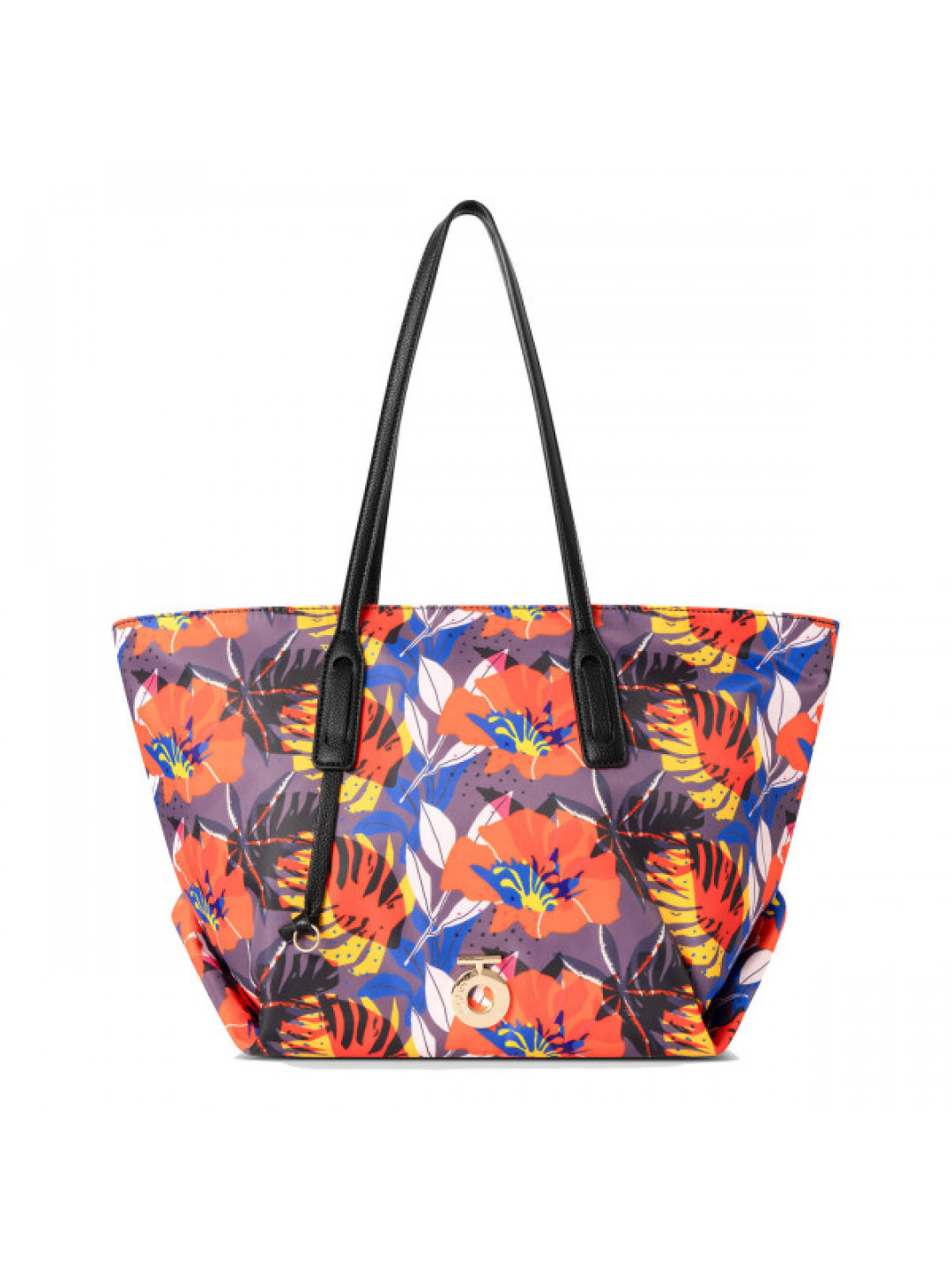 Dámská kabelka na rameno barevná květiny – Nobo Chaney