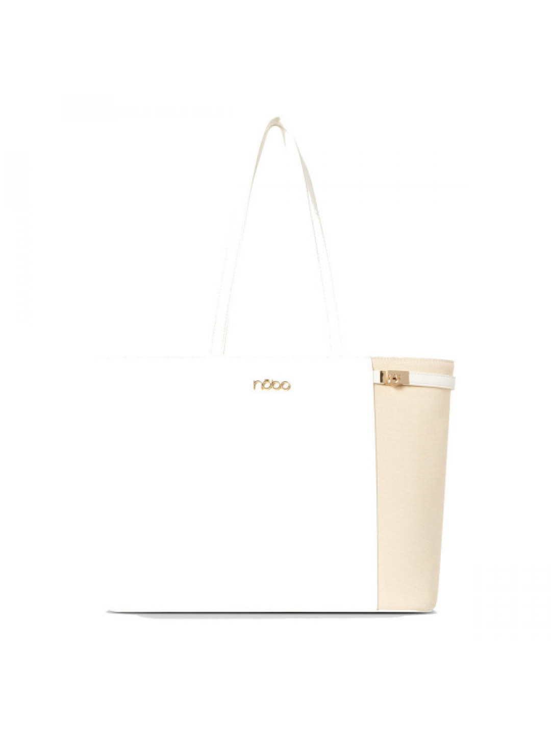 Dámská kabelka na rameno bílá – Nobo Canko