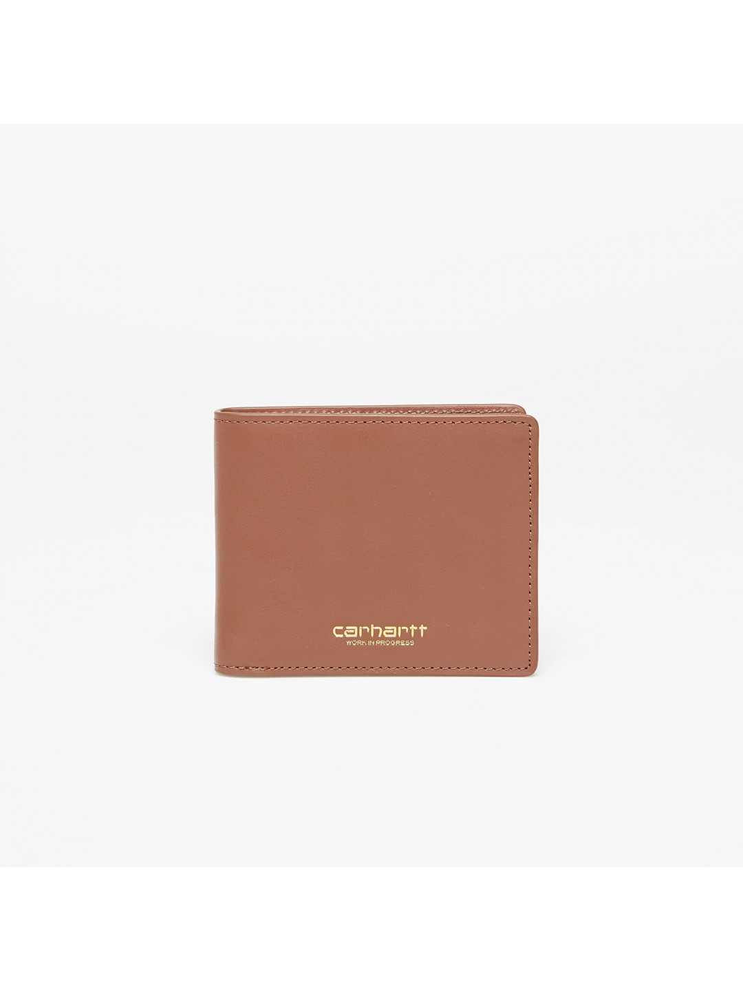 Carhartt WIP Vegas Billfold Wallet Cognac Gold