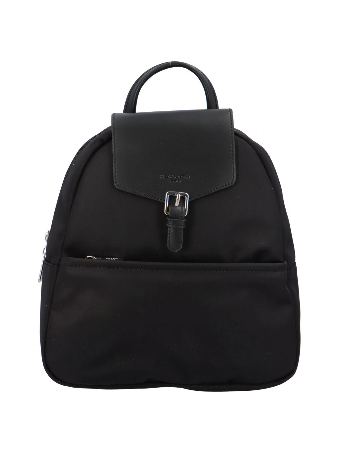 Dámský moderní batoh černý – Hexagona Nalle Small