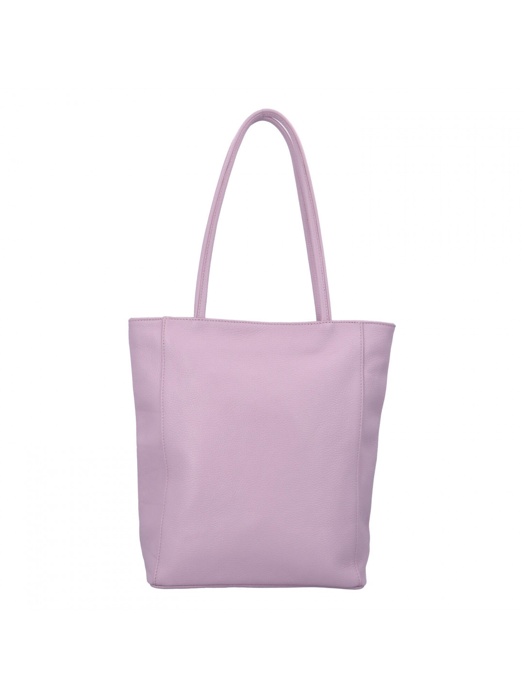 Dámská kožená kabelka přes rameno světle fialová – ItalY Nooxies