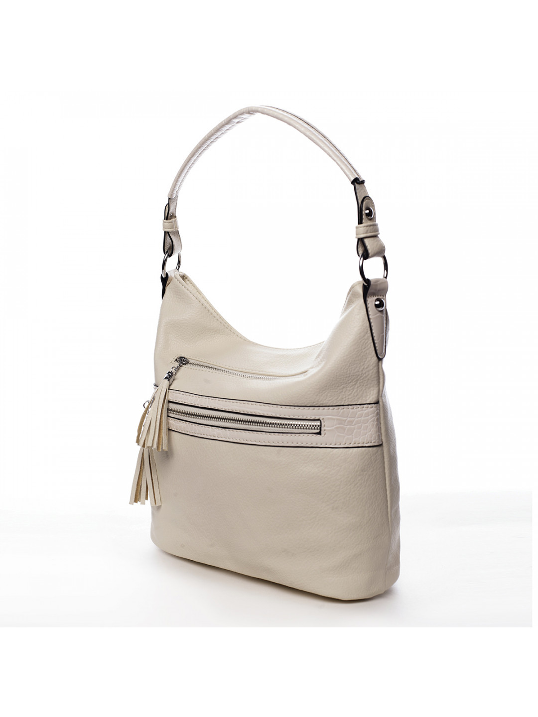 Dámská kabelka přes rameno béžová – Romina & Co Bags Becca