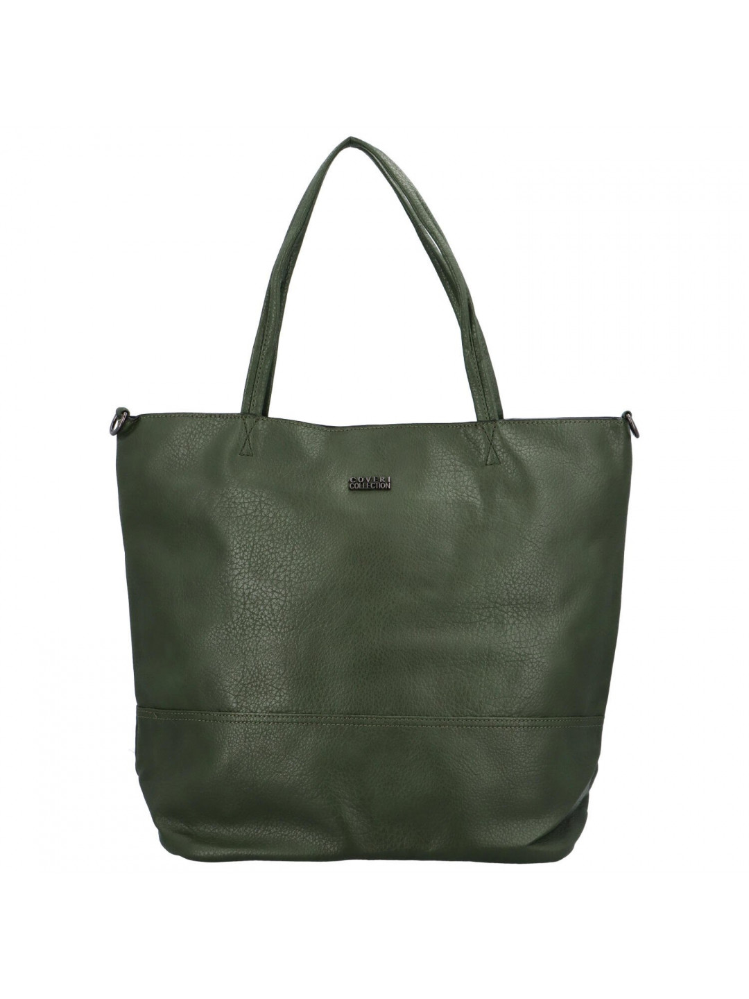 Velká dámská kabelka zelená – Coveri Milly