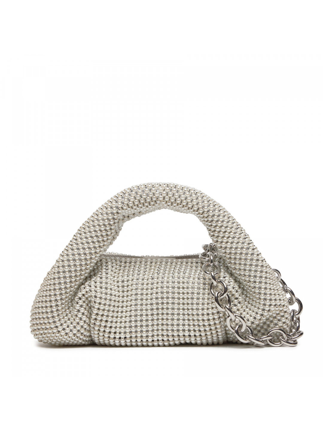 Kabelka Stuart Weitzman The Mda Prl Mni Tte SH223 Écru