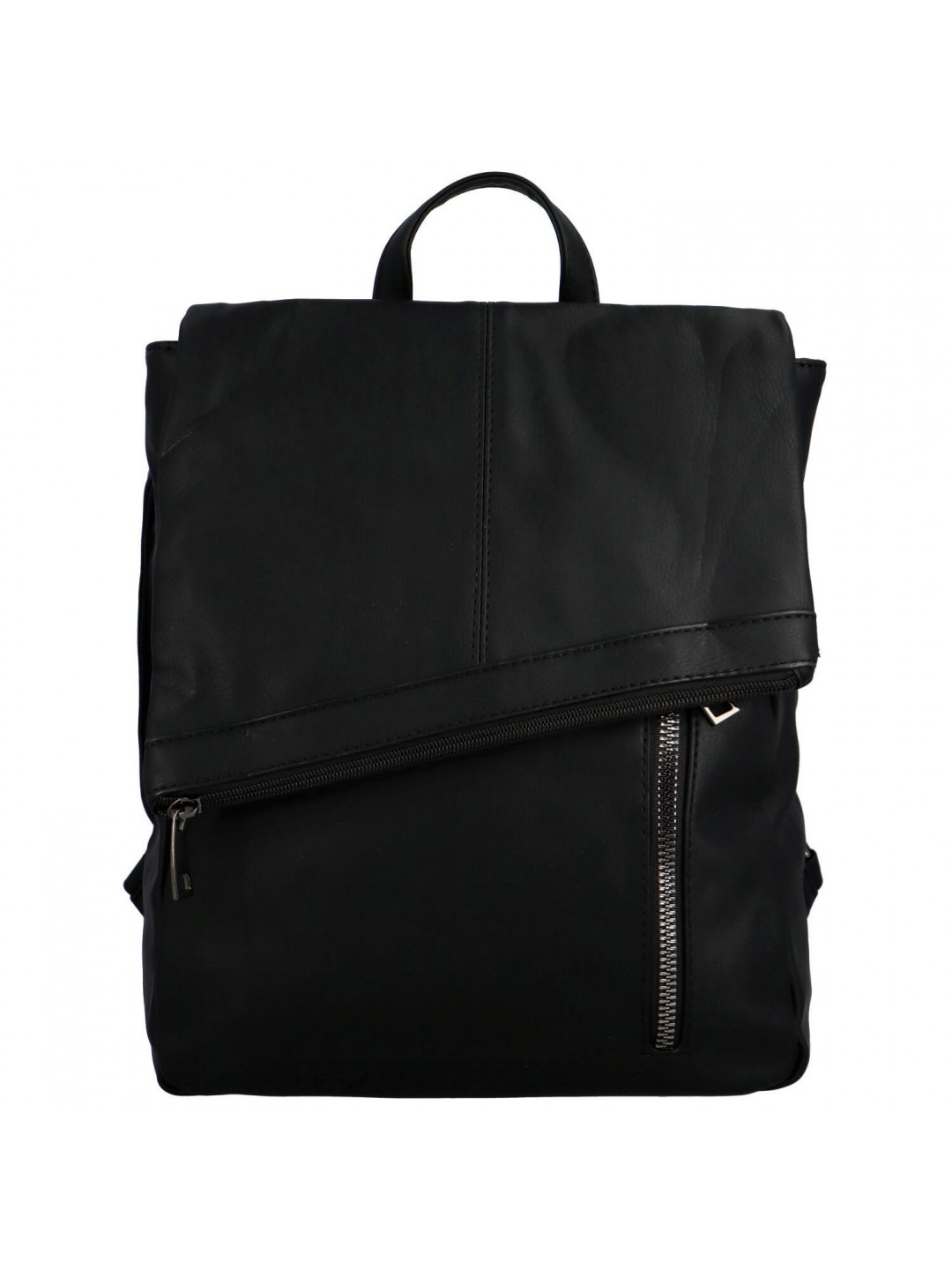 Trendy dámský kabelko-batoh Gideah černá