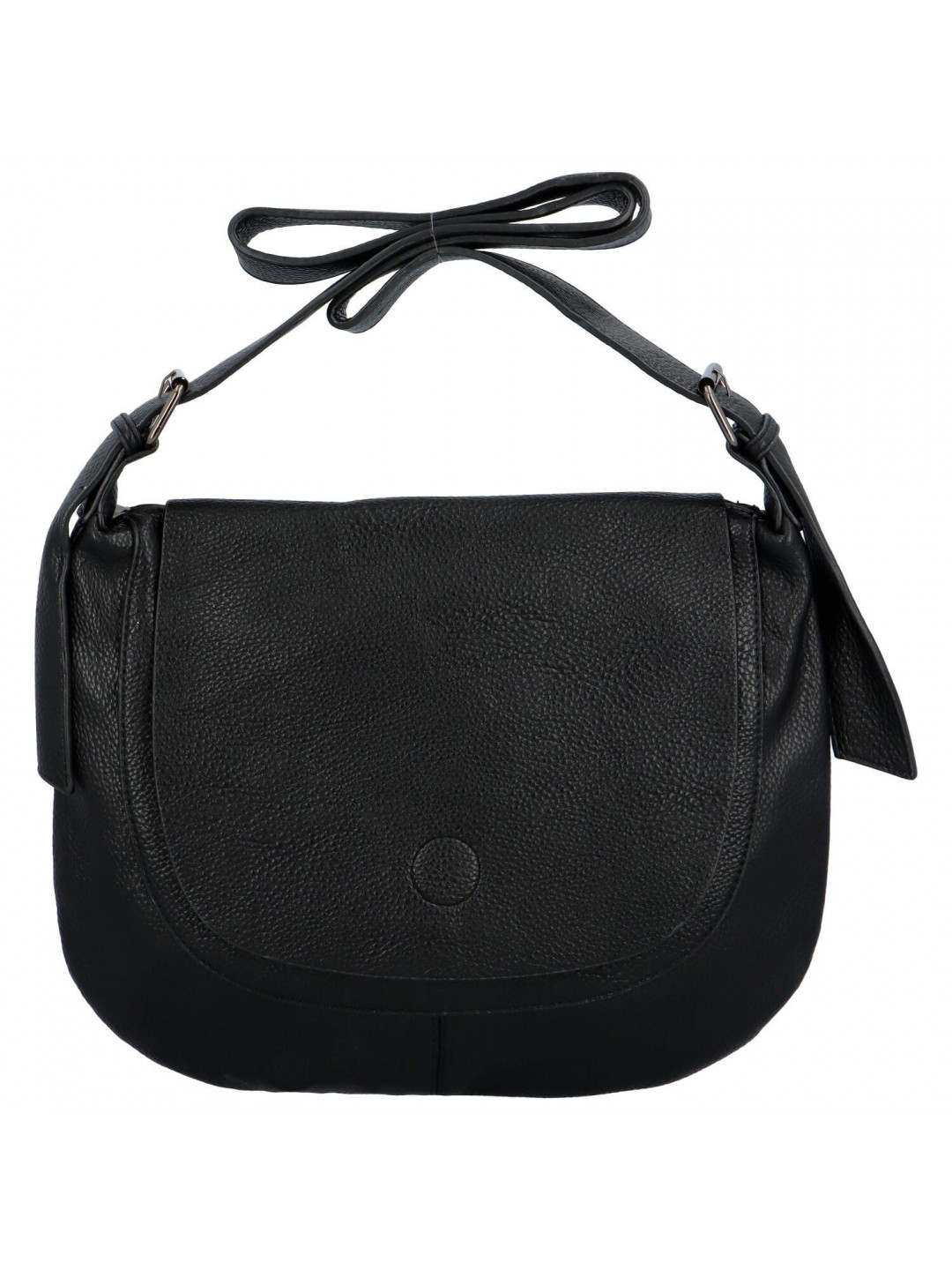 Dámská crossbody kabelka černá – Paolo bags Sisi