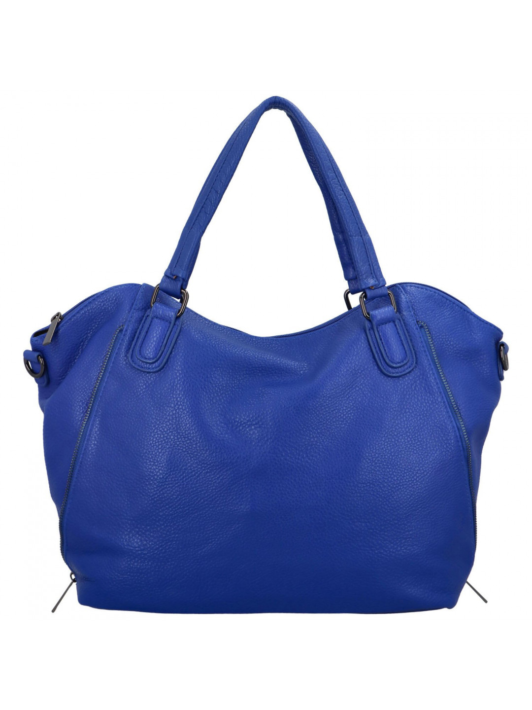 Dámská kabelka na rameno modrá – Paolo bags Wahidas