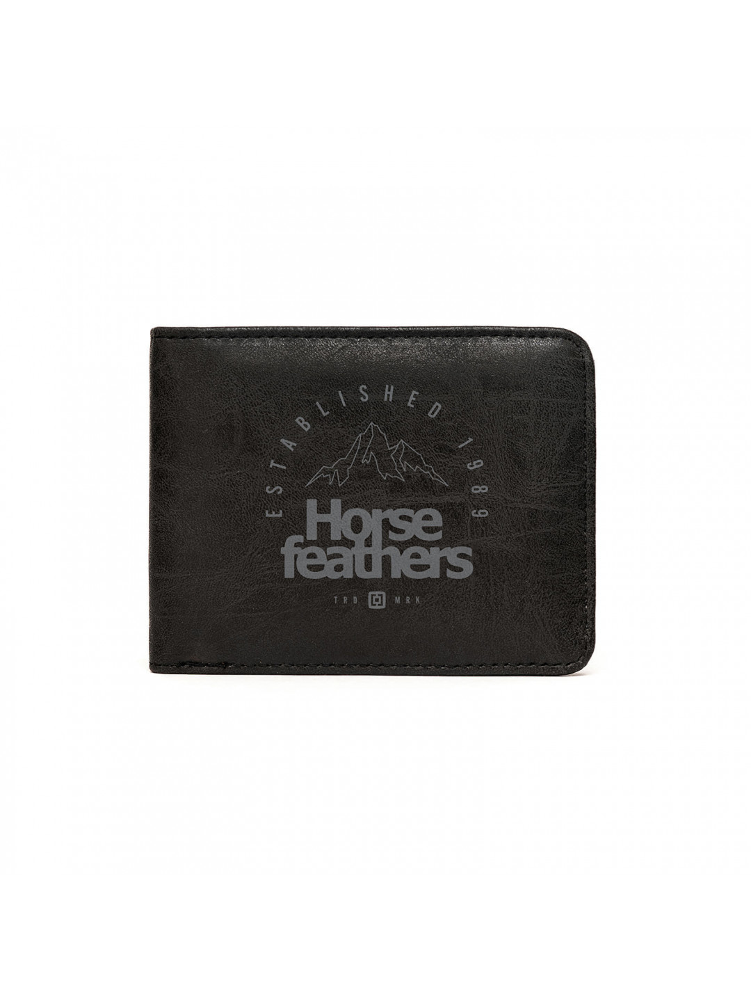 Horsefeathers Gord Wallet Black
