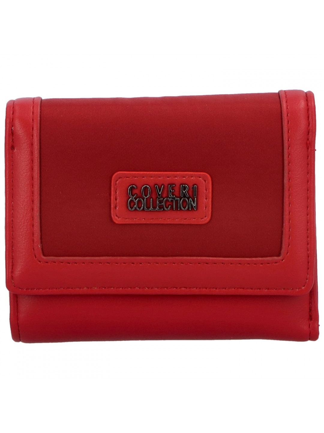 Dámská peněženka červená – Coveri Maisie