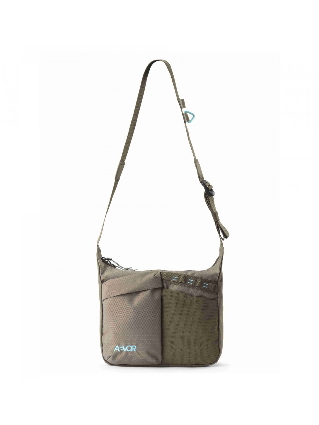 Aevor taštička Přes Rameno Ut Sacoche Utility Coffee Brown Hnědá Velikost One Size