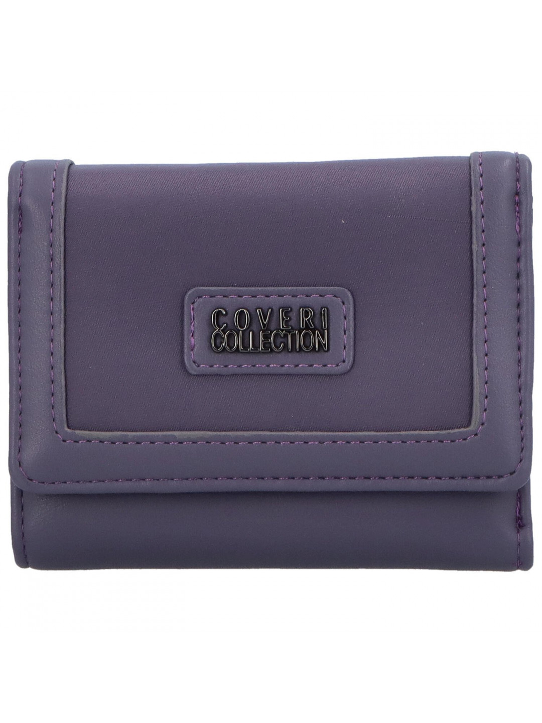 Dámská peněženka fialová – Coveri Maisie