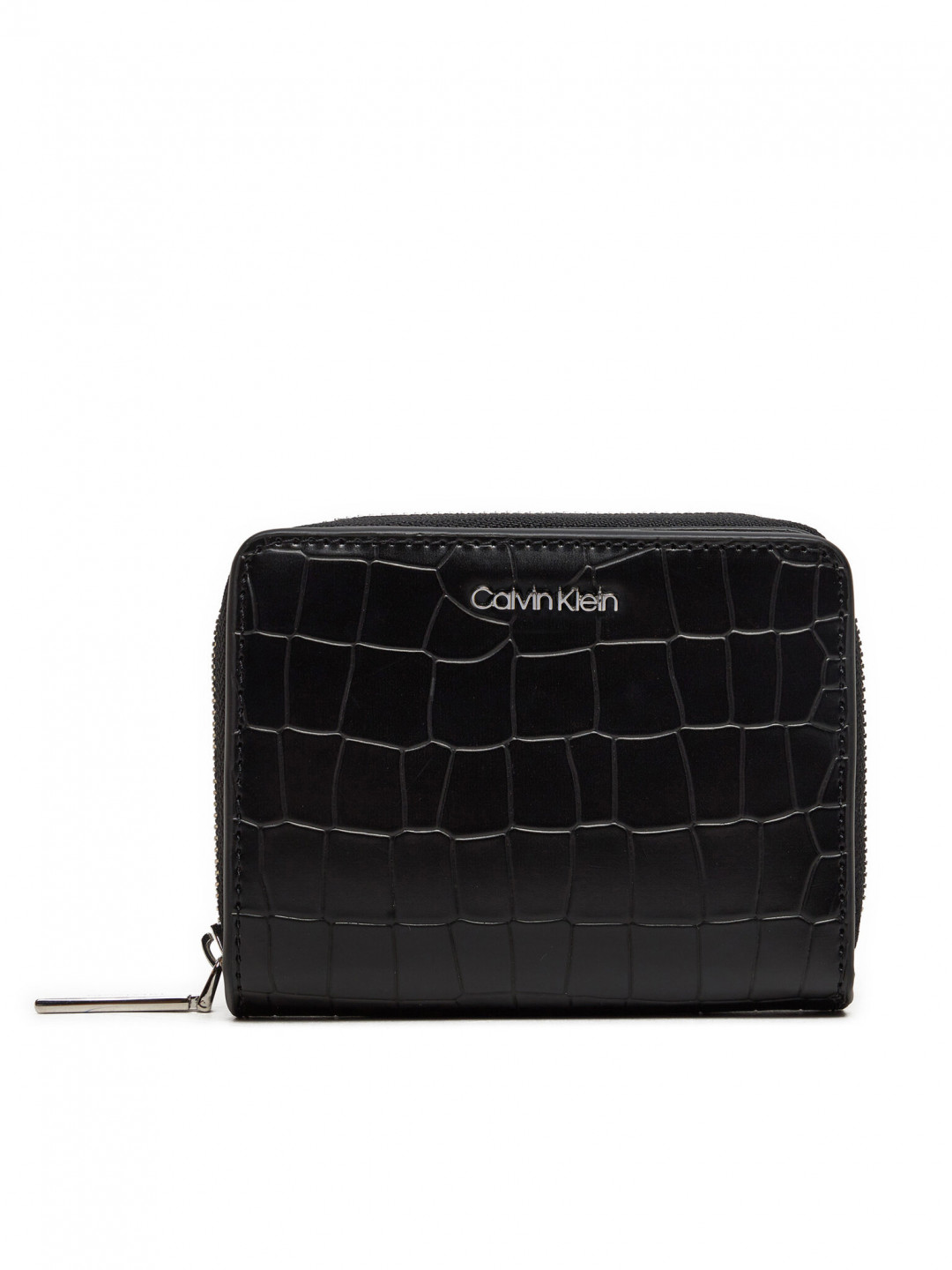Calvin Klein Malá dámská peněženka Ck Must Md Zip Around K60K612355 Černá
