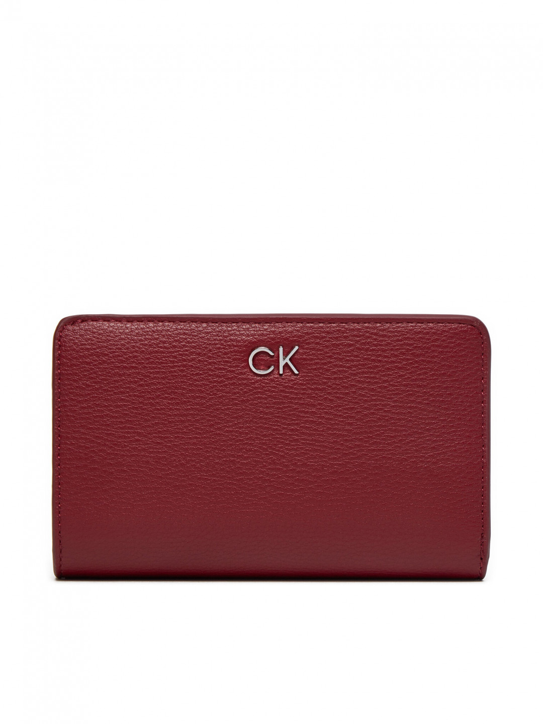 Calvin Klein Velká dámská peněženka Ck Daily Medium Bifold K60K612638 Červená