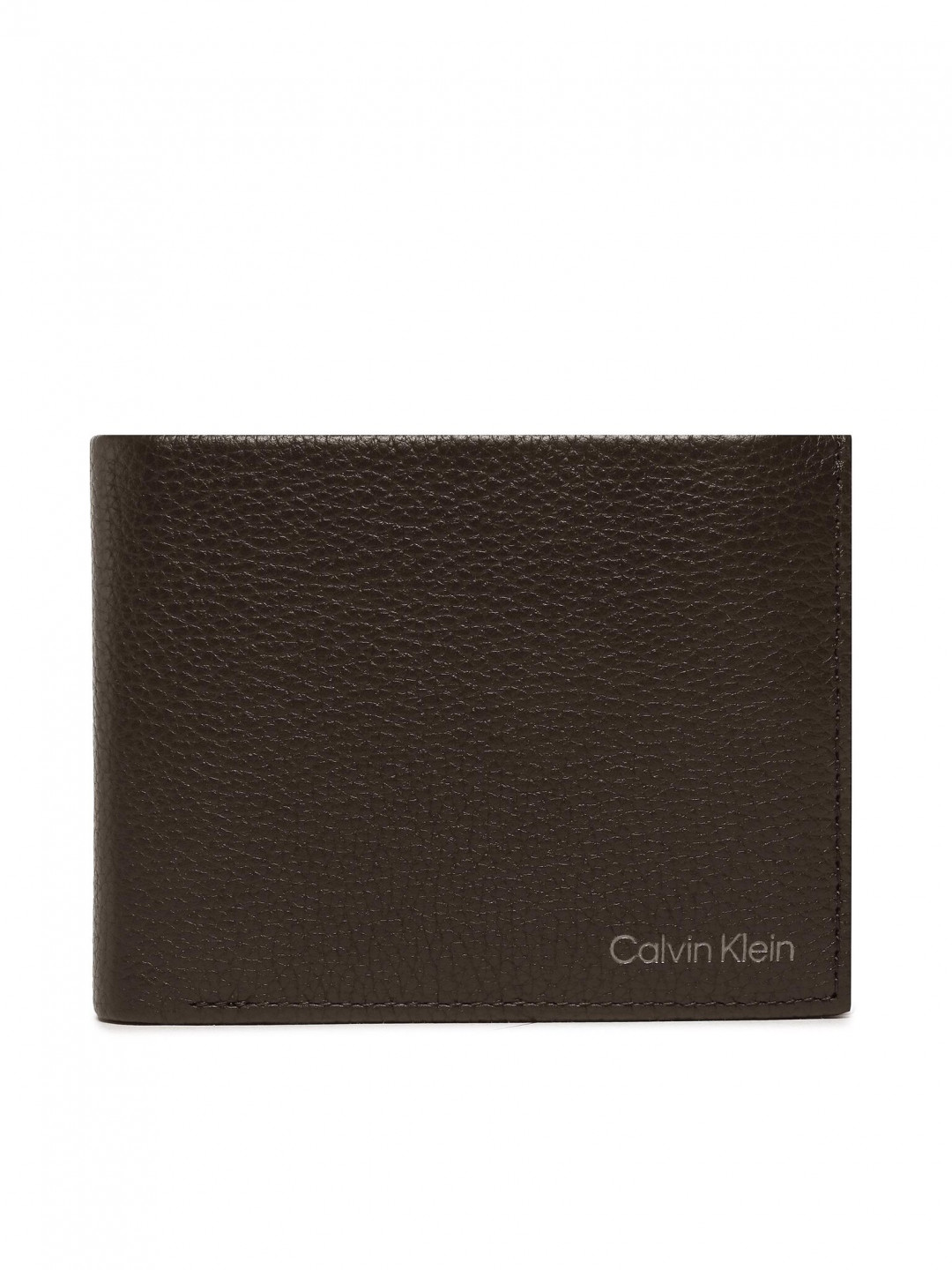 Calvin Klein Velká pánská peněženka Warmth Trifold 10Cc W Coin L K50K507969 Hnědá
