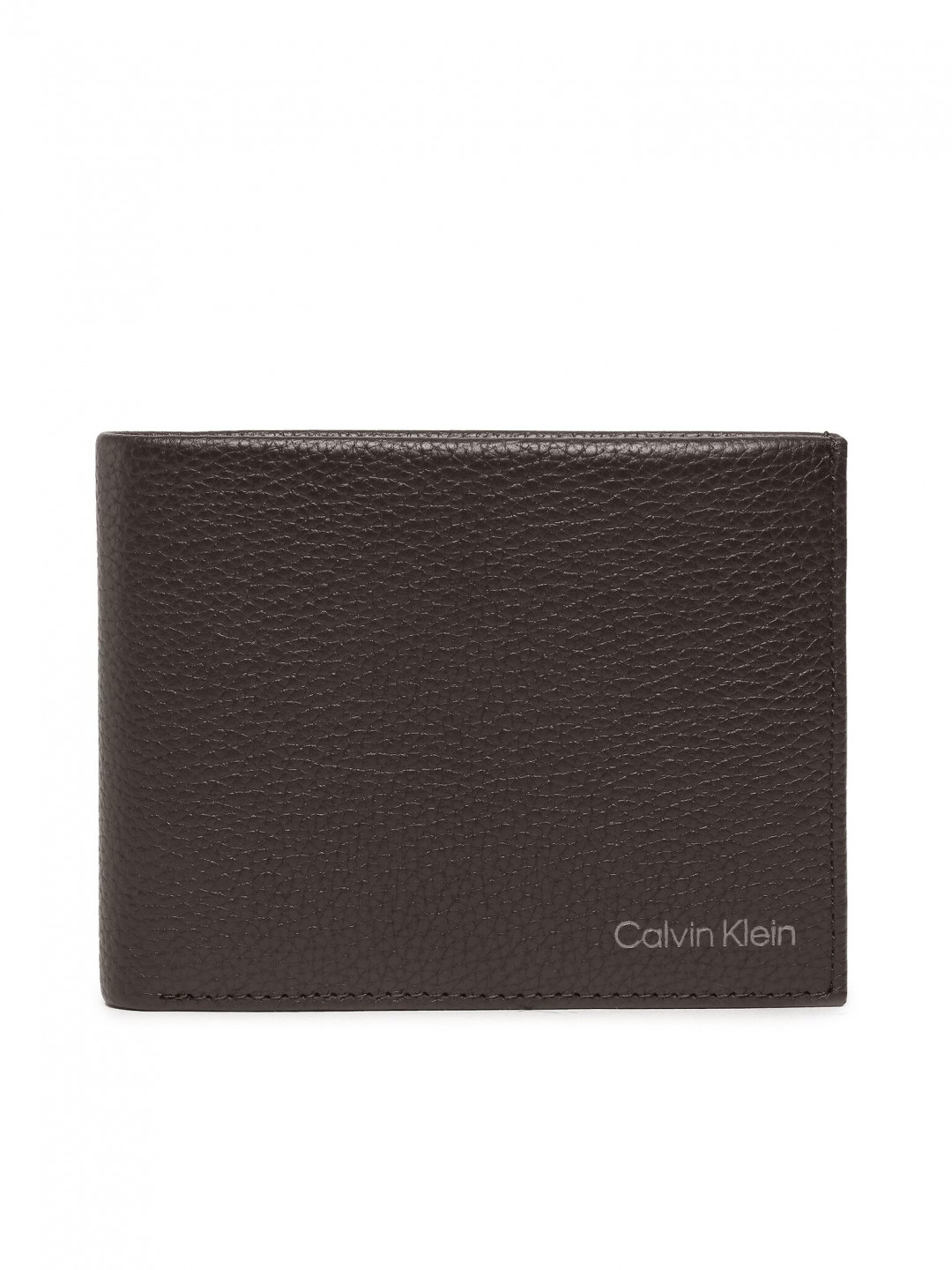 Calvin Klein Velká pánská peněženka Warmt Bifold 5Cc W Coin L K50K507896 Hnědá