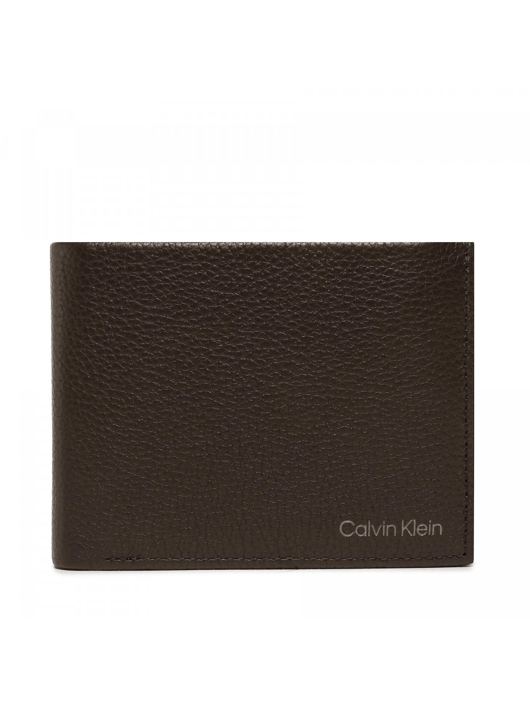 Velká pánská peněženka Calvin Klein Warmth Trifold 10Cc W Coin L K50K507969 Hnědá