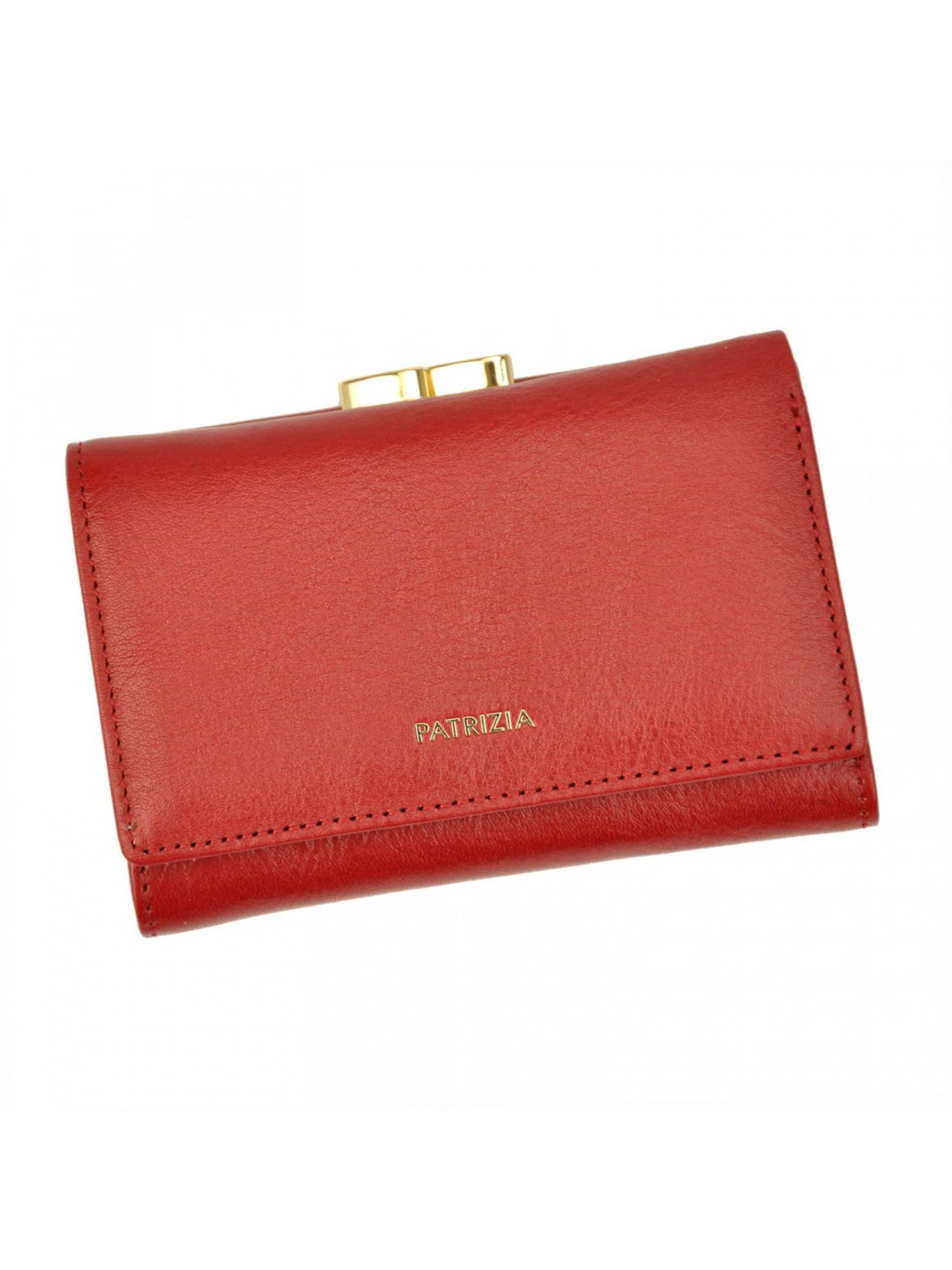 Dámská kožená peněženka červená – Patrizia Florencia