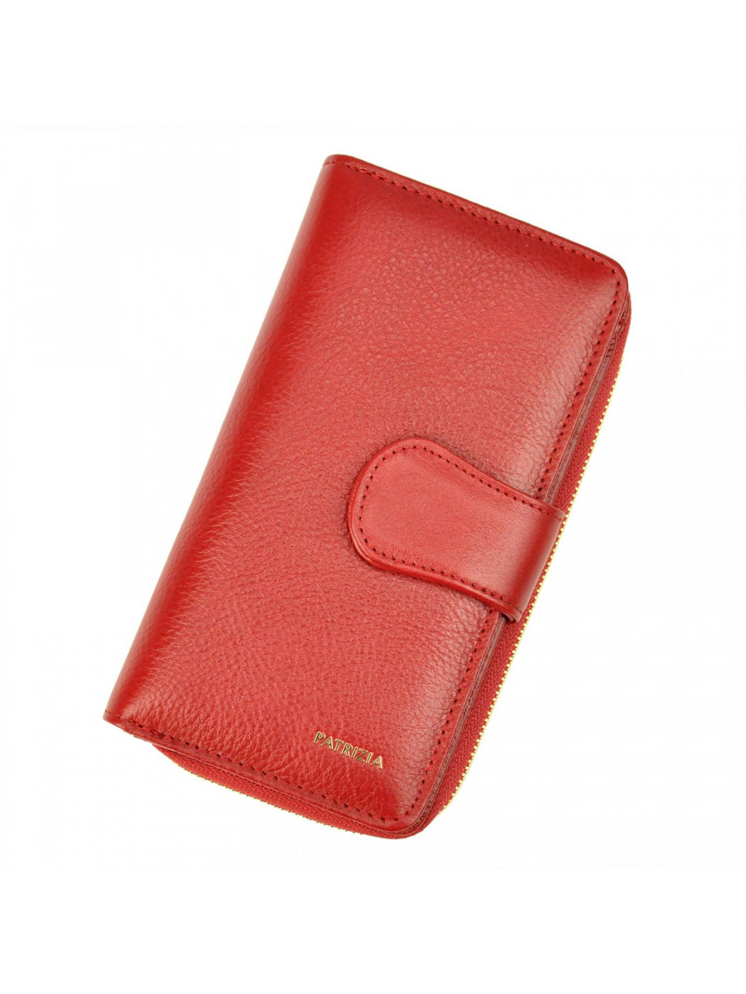 Dámská kožená peněženka červená – Patrizia Clorinda