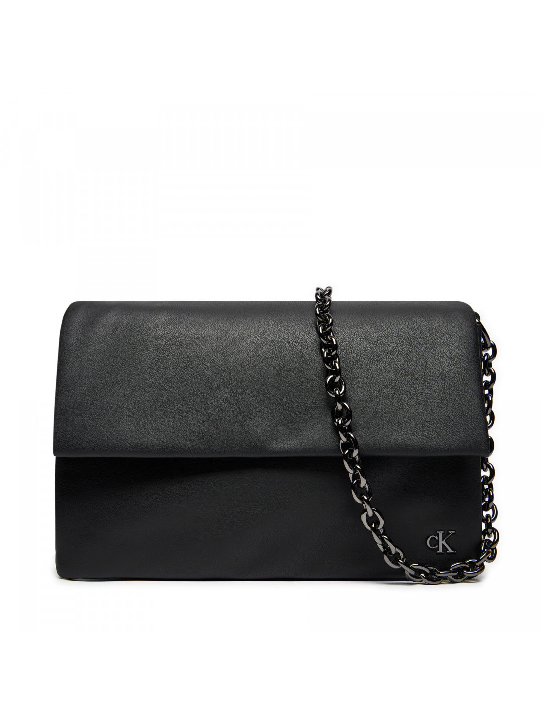 Kabelka Calvin Klein Jeans Micro Mono Ew Flap25 Pu K60K611947 Černá