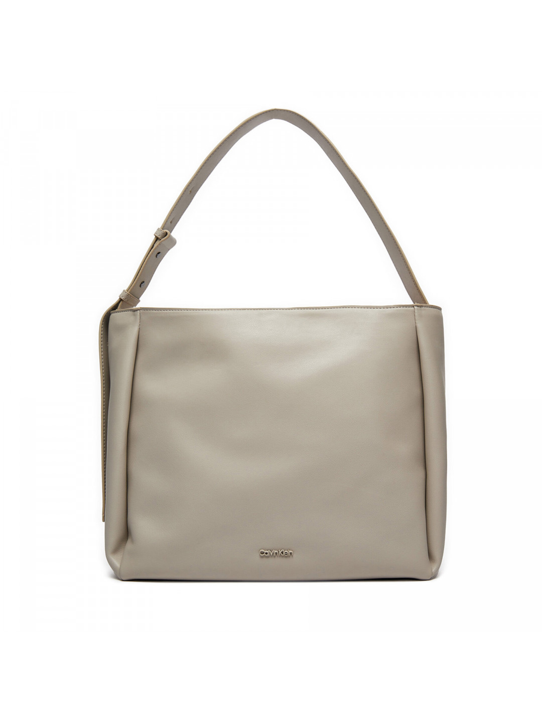 Kabelka Calvin Klein Gracie Medium Ew Shopper K60K612129 Šedá