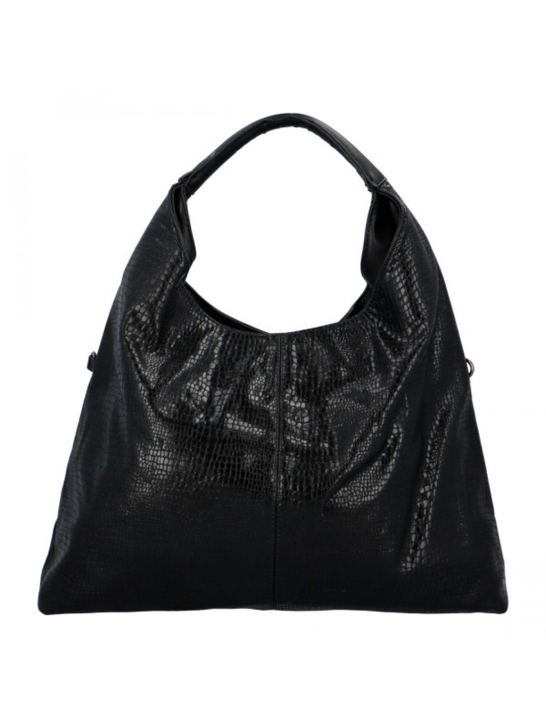 Dámská kabelka na rameno černá – Paolo bags Imelda