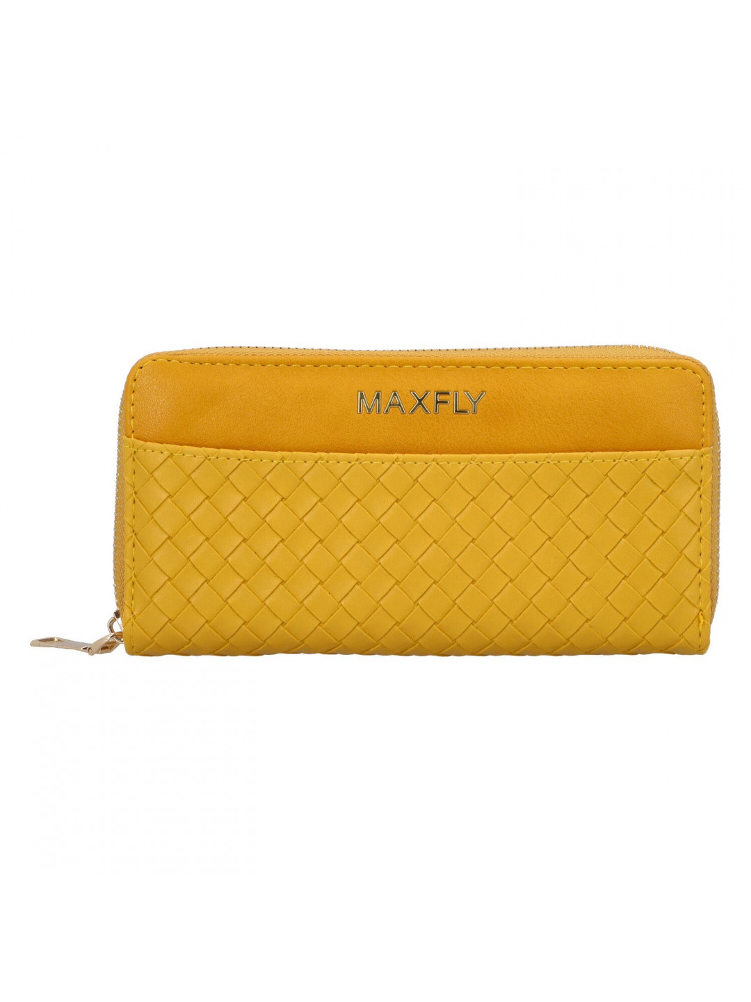 Dámská peněženka žlutá – MaxFly Tselmeg žlutá