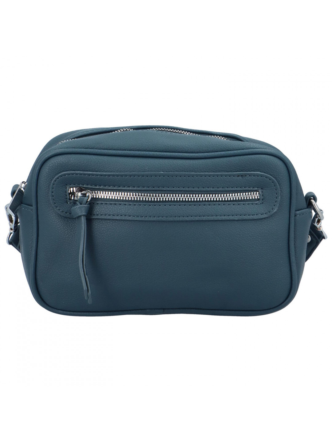 Dámská crossbody kabelka modrá – Paolo bags Vasco