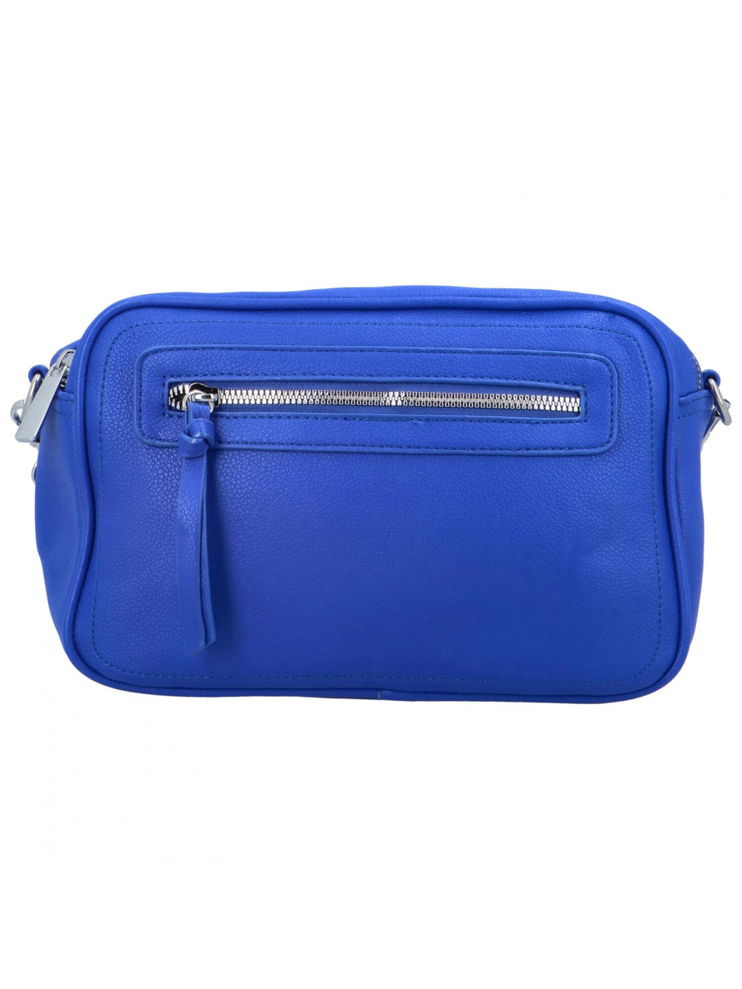 Dámská crossbody kabelka zářivě modrá – Paolo bags Tselmega