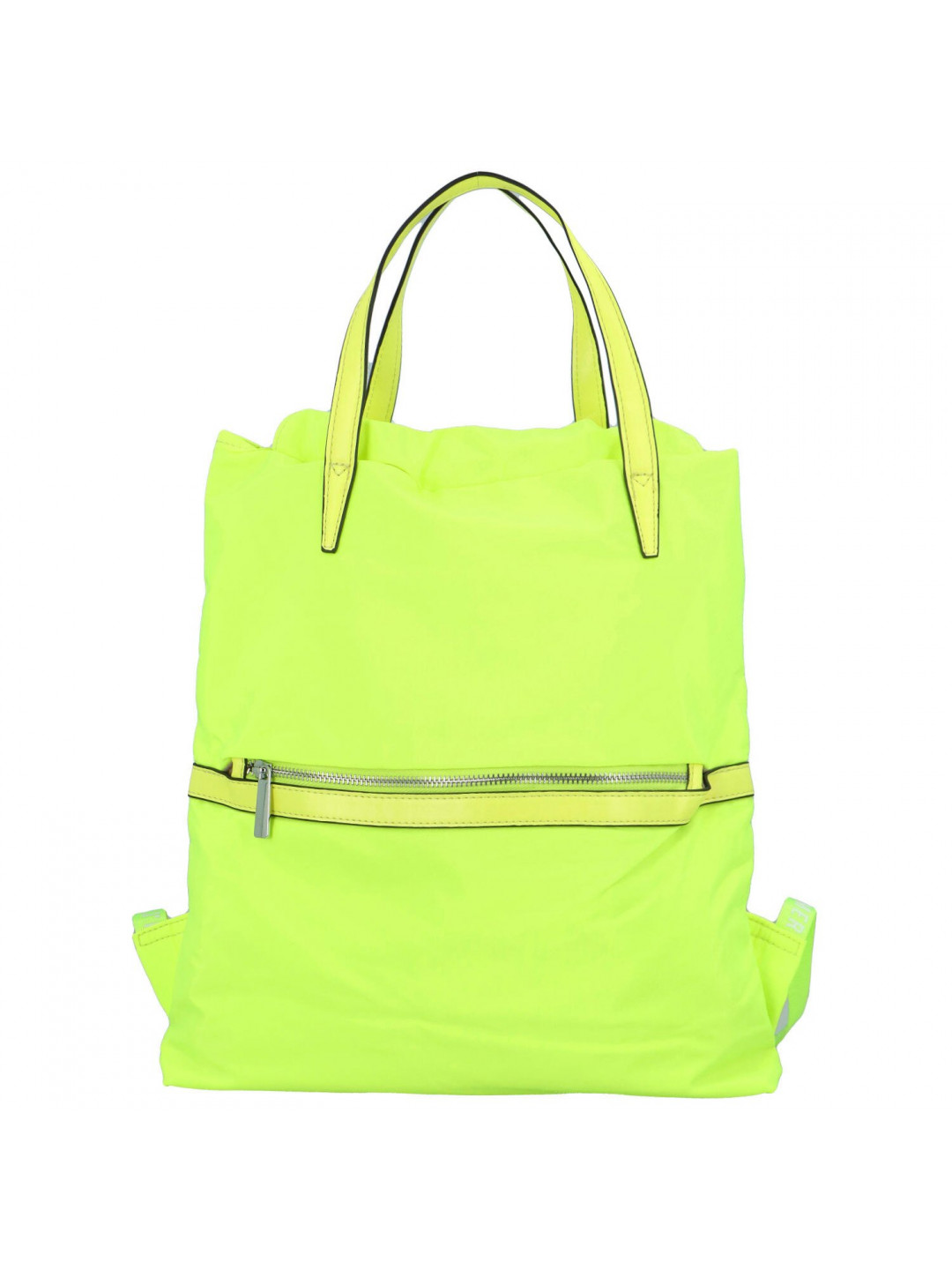 Dámský batoh zelenožlutý – Paolo bags Taigo
