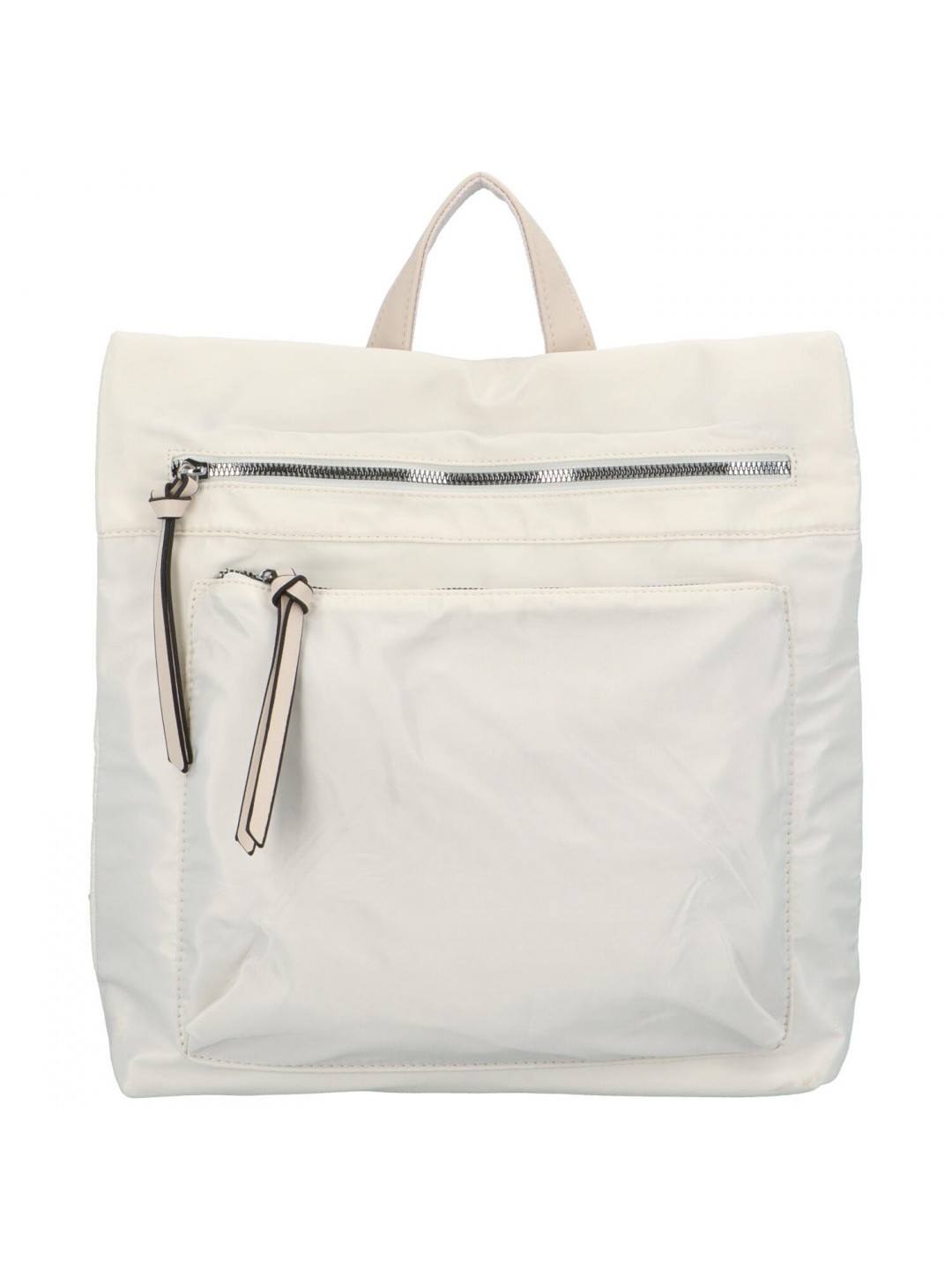 Dámský kabelko-batoh béžový – Paolo bags Vanilla