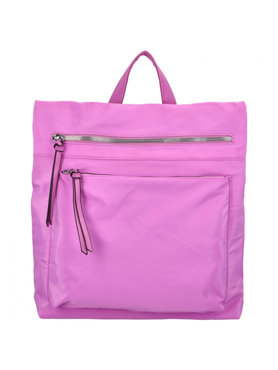 Dámský kabelko-batoh fialový – Paolo bags Vanilla
