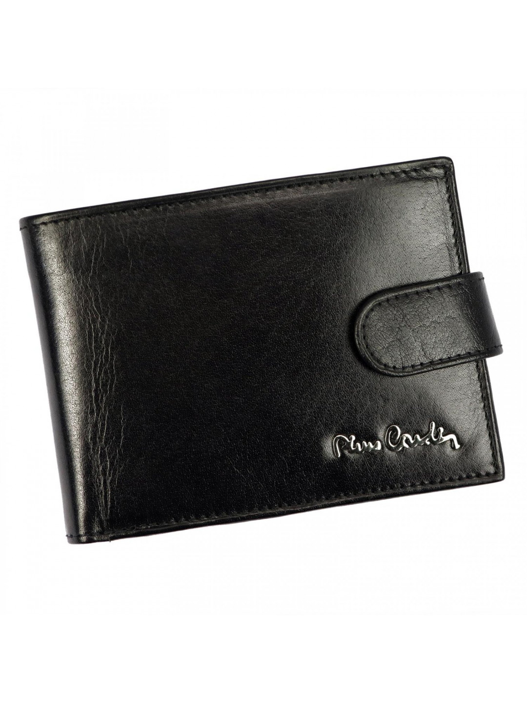 Pánská kožená peněženka černá – Pierre Cardin Tung